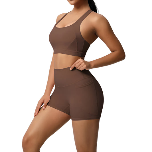Two Piece Yoga Gym Set