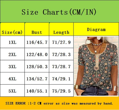 Boho Print T-Shirt
