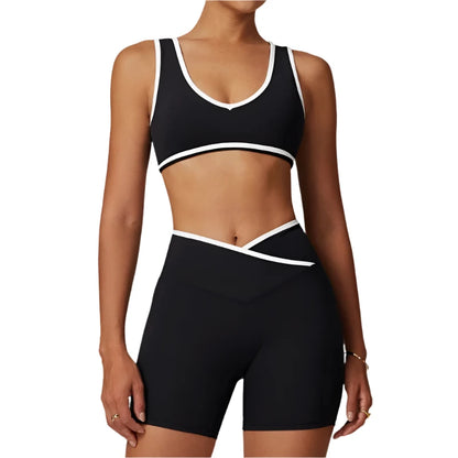 Two Piece Yoga Fitness Set