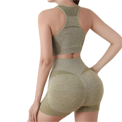 Seamless Yoga Fitness Workout Set