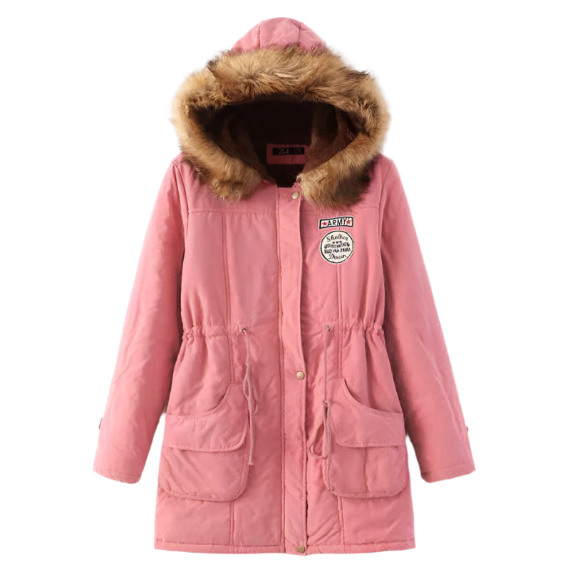 Peach pink