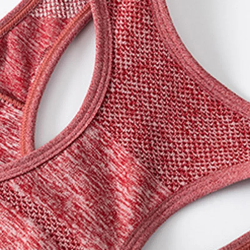 Seamless Yoga Fitness Workout Set