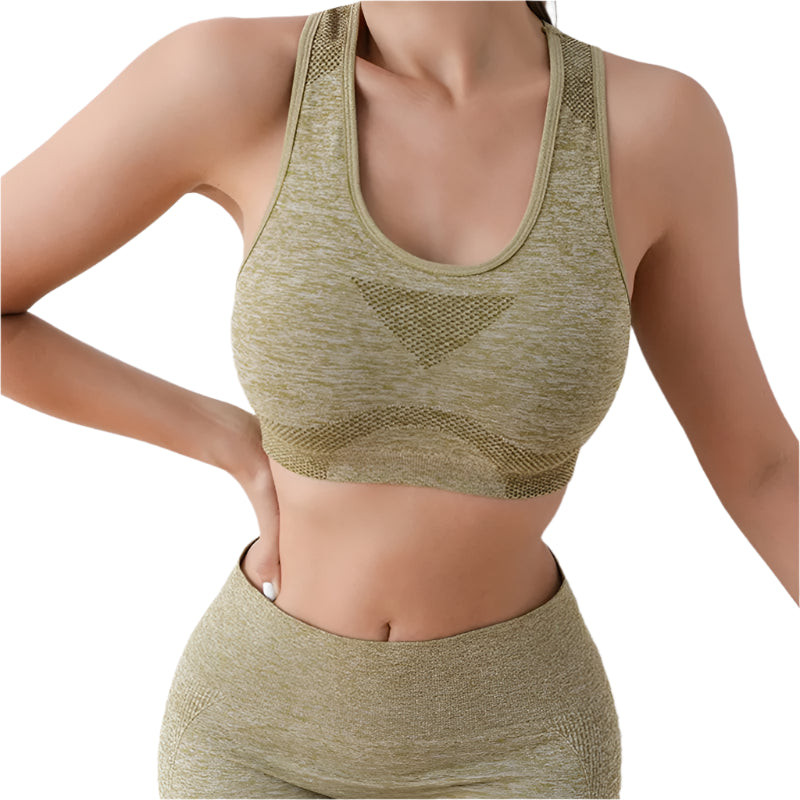 Seamless Yoga Fitness Workout Set