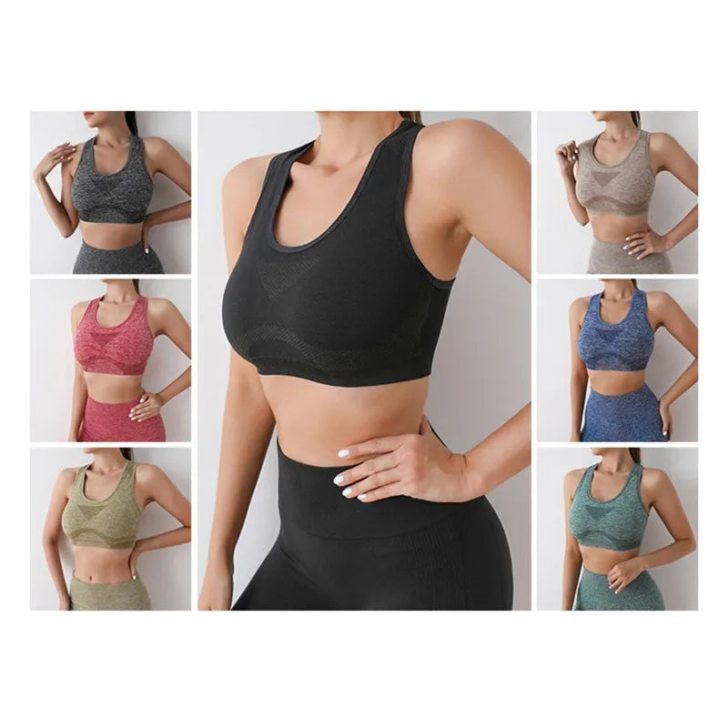 Seamless Yoga Fitness Workout Set
