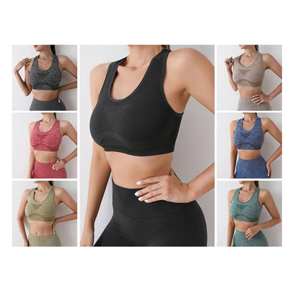 Seamless Yoga Fitness Workout Set