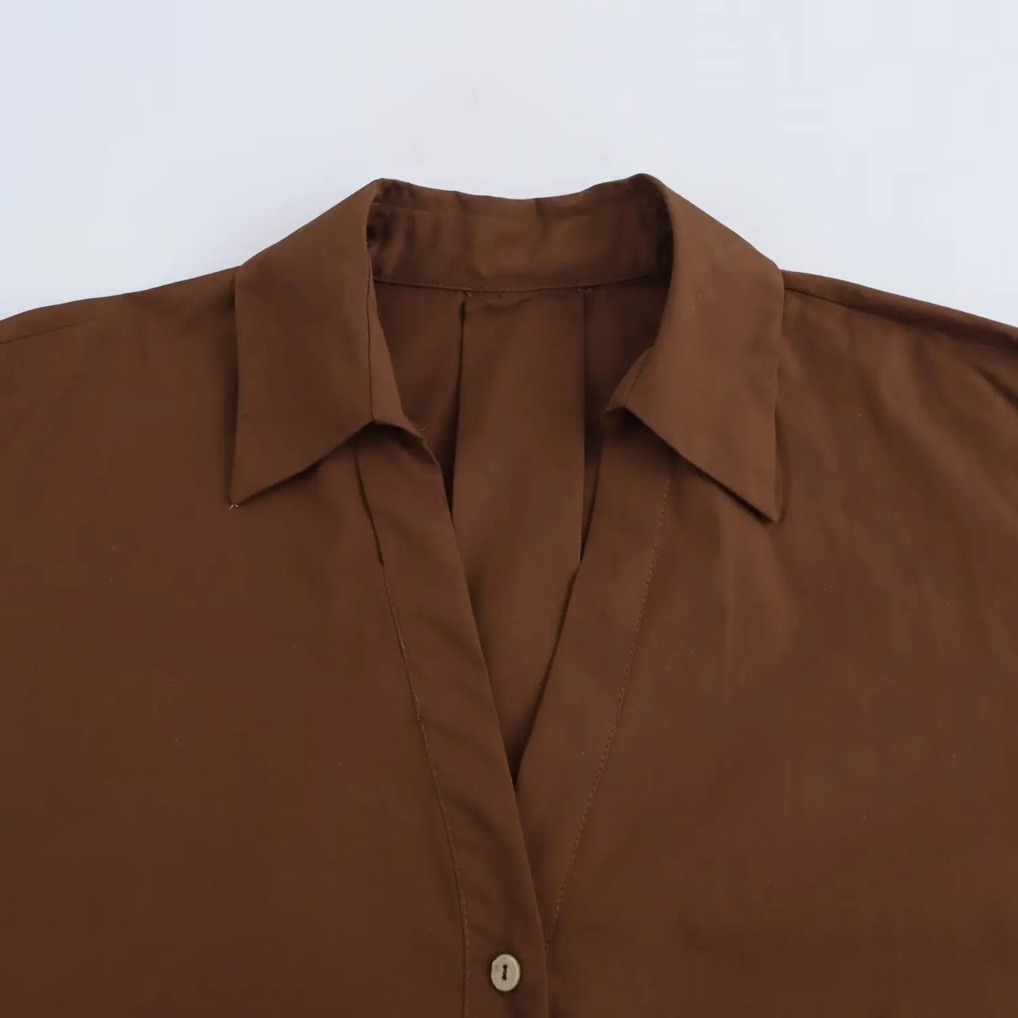 Casual Button-Up Shirt