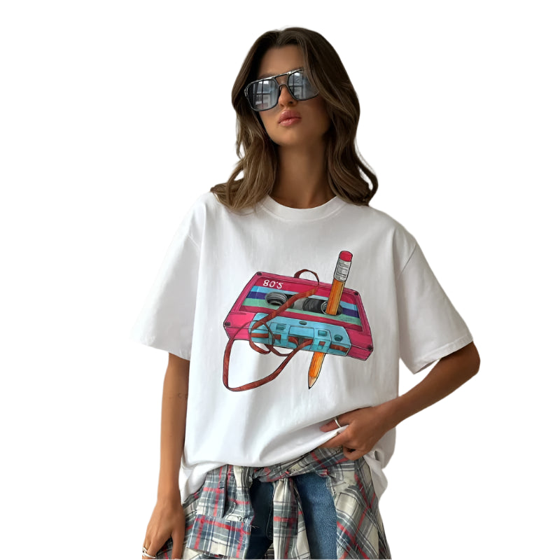 Cotton Printed T-shirt