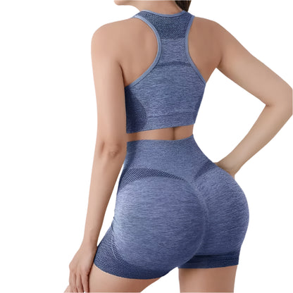 Seamless Yoga Fitness Workout Set