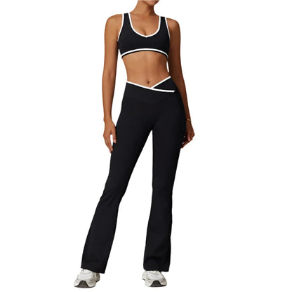 Two Piece Yoga Fitness Set