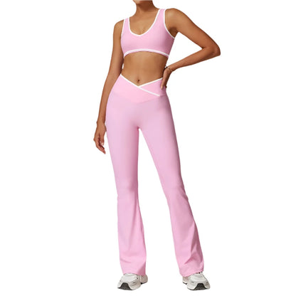 Two Piece Yoga Fitness Set