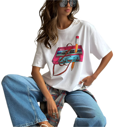 Cotton Printed T-shirt