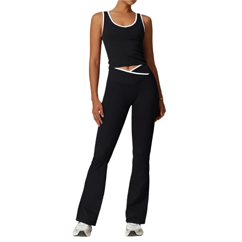 Two Piece Yoga Fitness Set