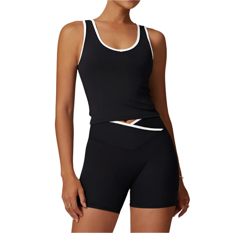 Two Piece Yoga Fitness Set