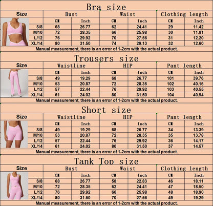 Two Piece Yoga Fitness Set