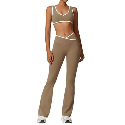 Two Piece Yoga Fitness Set