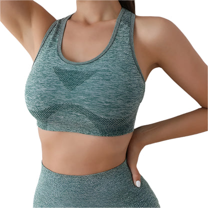 Seamless Yoga Fitness Workout Set