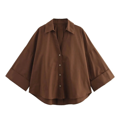 Casual Button-Up Shirt
