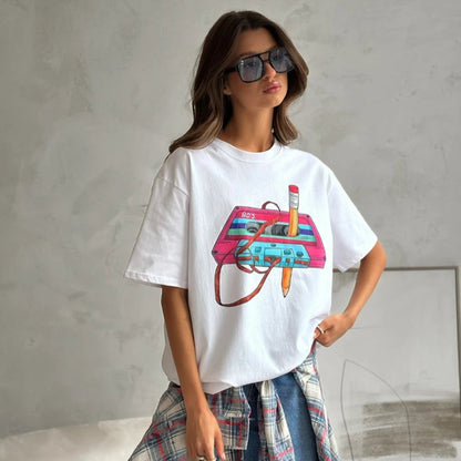Cotton Printed T-shirt