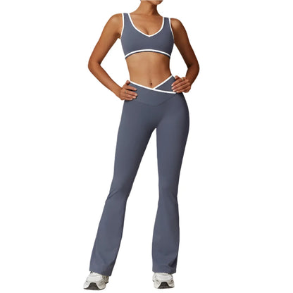 Two Piece Yoga Fitness Set