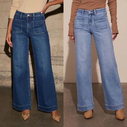 Wide Leg Vintage Jeans