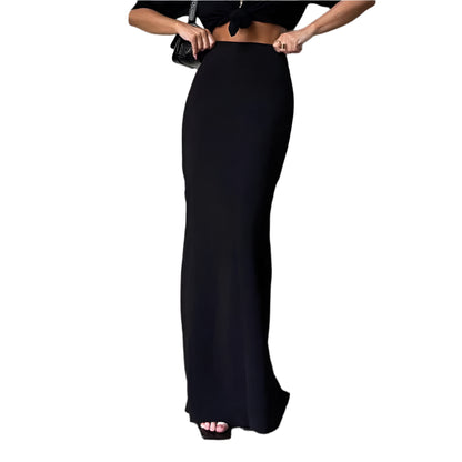 High Waist Maxi Skirt