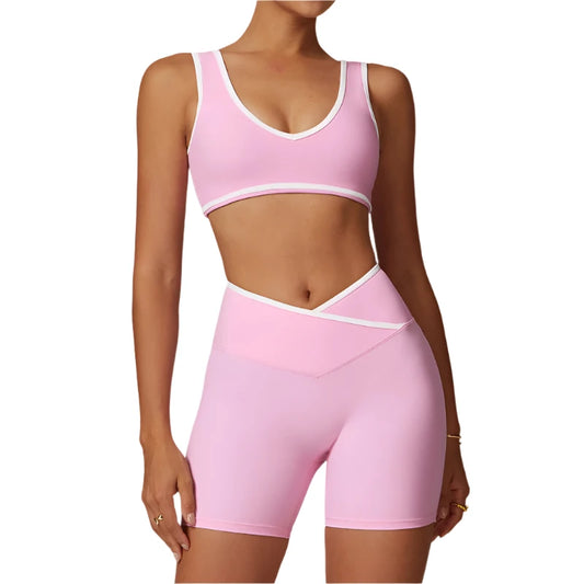 Two Piece Yoga Fitness Set