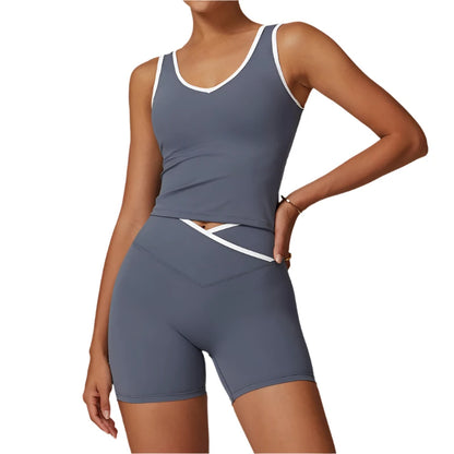 Two Piece Yoga Fitness Set