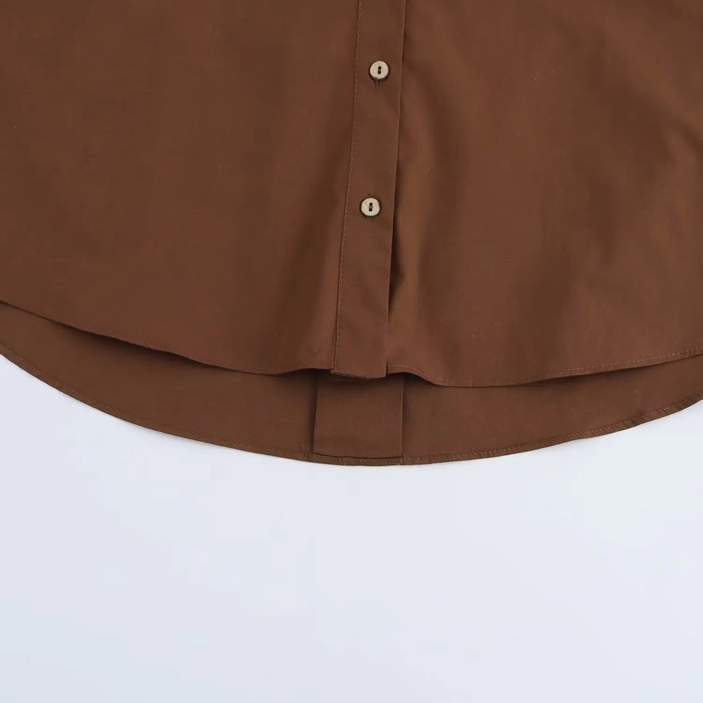 Casual Button-Up Shirt