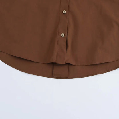 Casual Button-Up Shirt