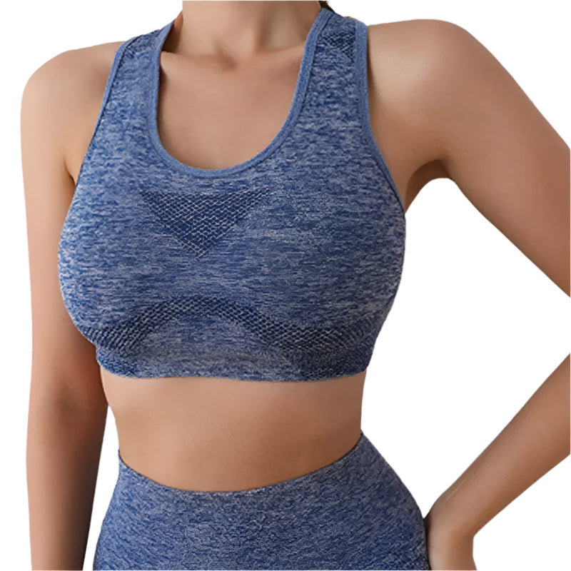 Seamless Yoga Fitness Workout Set