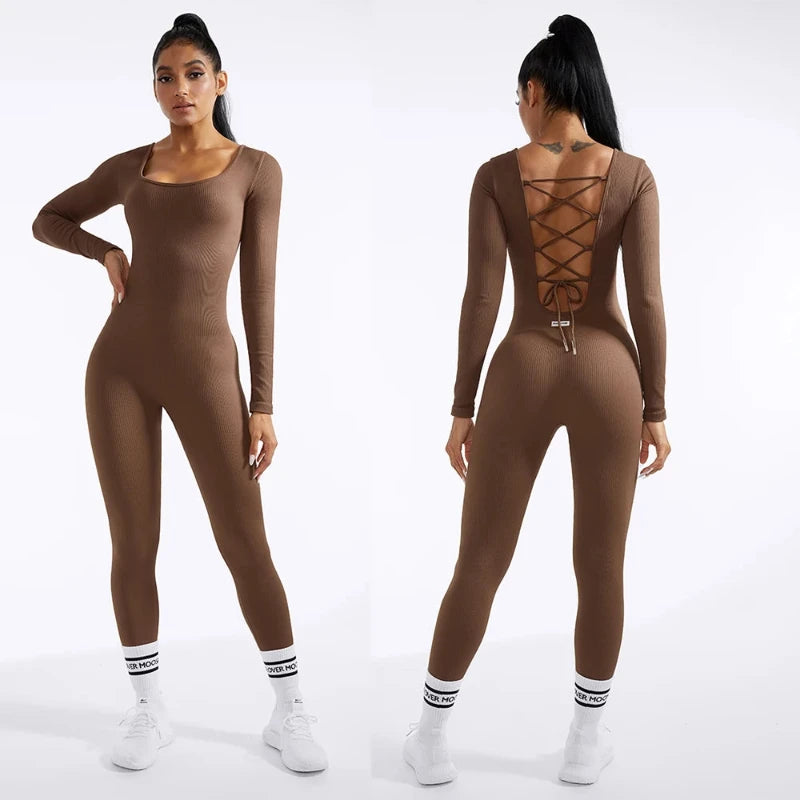 Brown Full Lace up