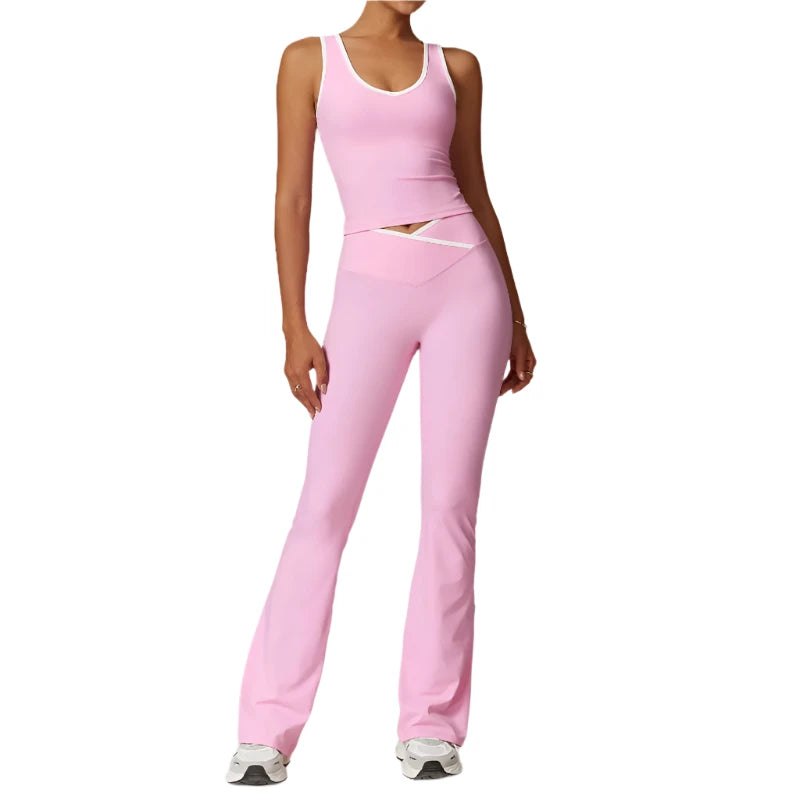 Two Piece Yoga Fitness Set