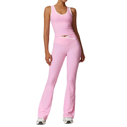 Two Piece Yoga Fitness Set