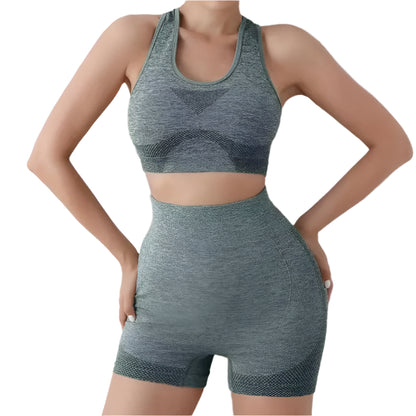 Seamless Yoga Fitness Workout Set