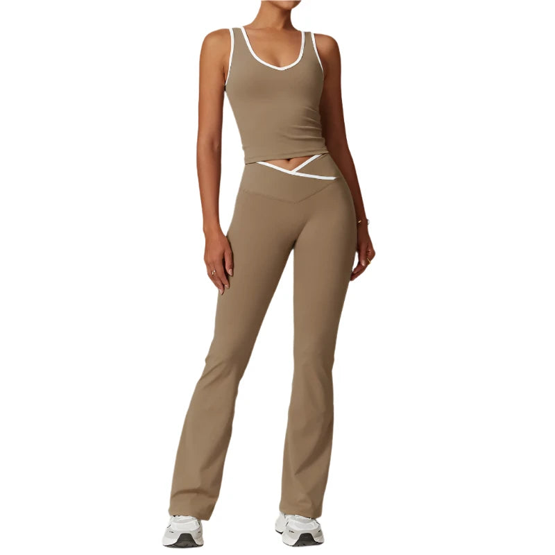 Two Piece Yoga Fitness Set