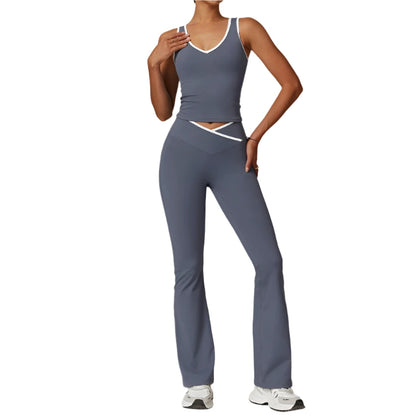 Two Piece Yoga Fitness Set