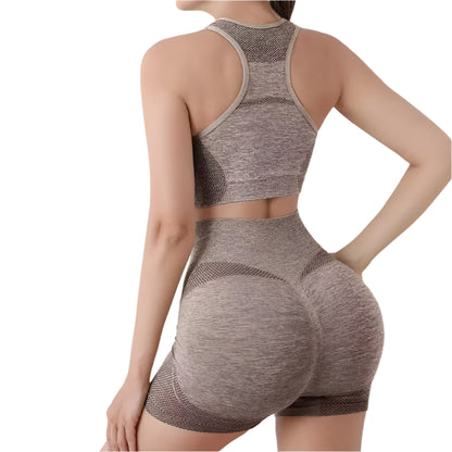 Seamless Yoga Fitness Workout Set