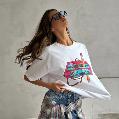 Cotton Printed T-shirt