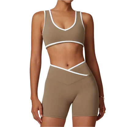 Two Piece Yoga Fitness Set