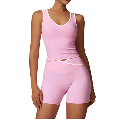 Two Piece Yoga Fitness Set