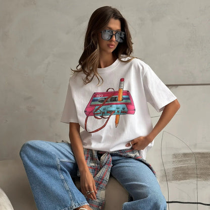 Cotton Printed T-shirt