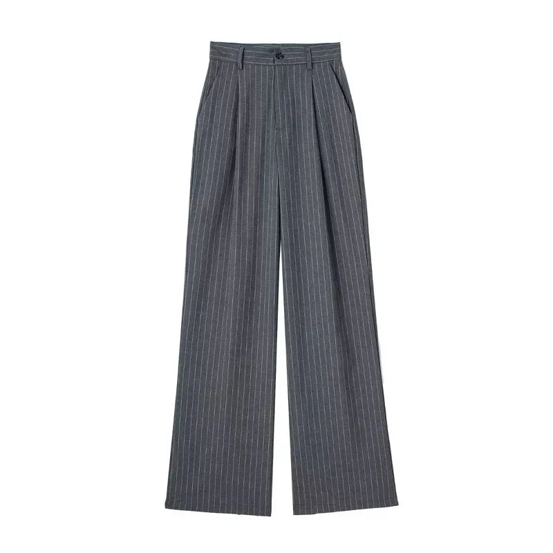 Striped Grey