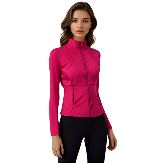 Zip-Up Activewear Jacket