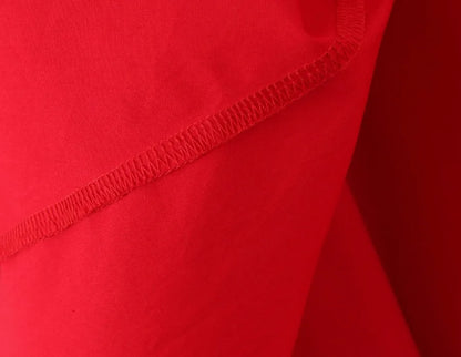 Halter Neck Backless A-Line Mid-Calf Dress