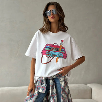 Cotton Printed T-shirt