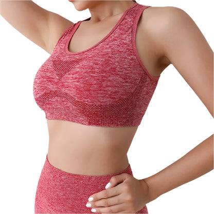 Seamless Yoga Fitness Workout Set