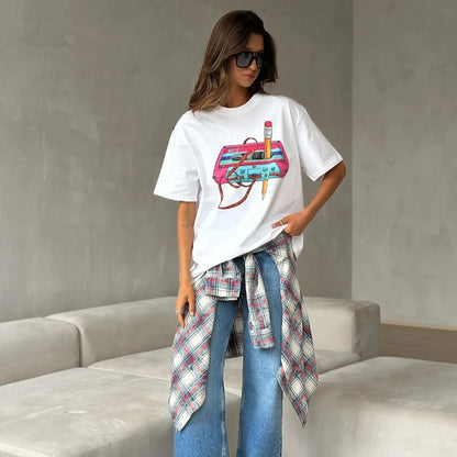 Cotton Printed T-shirt