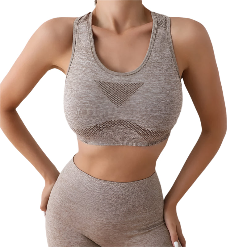 Seamless Yoga Fitness Workout Set