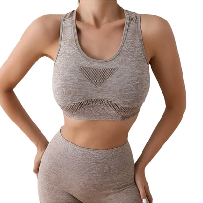 Seamless Yoga Fitness Workout Set