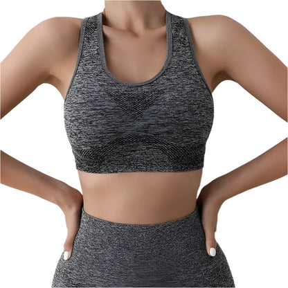 Seamless Yoga Fitness Workout Set
